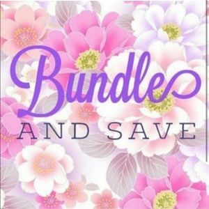 Bundle and Save! $10 off your bundle!